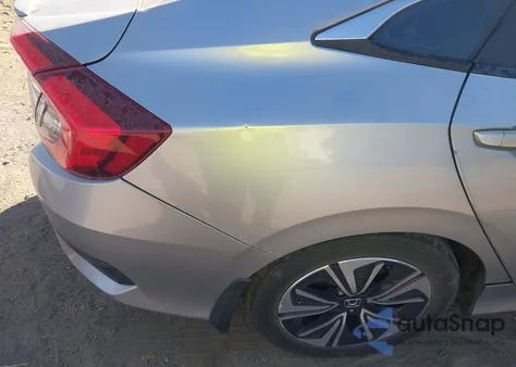 2017 Honda Civic Ex-T from USA, damaged, VIN 19XFC1F37HE001593